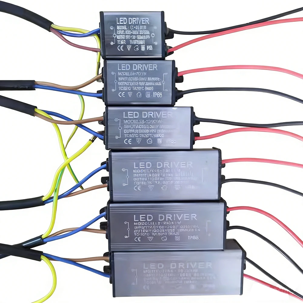 Waterproof LED Driver 12-18W 18-24W 8-12W 4-7W 1-3W 25-36W Power Supply IP65 For Floodlight DIY