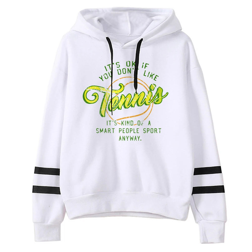 Tennis hoodies women gothic streetwear harajuku 2023 clothing women vintage Hood