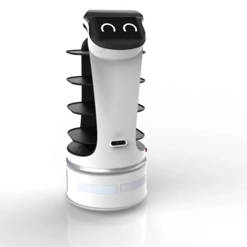 Service Kellnerroboter Restaurant Kellner Professionelle Gastronomie Hotelfabrik Intelligenter Lebensmittelliefersorgungsroboter