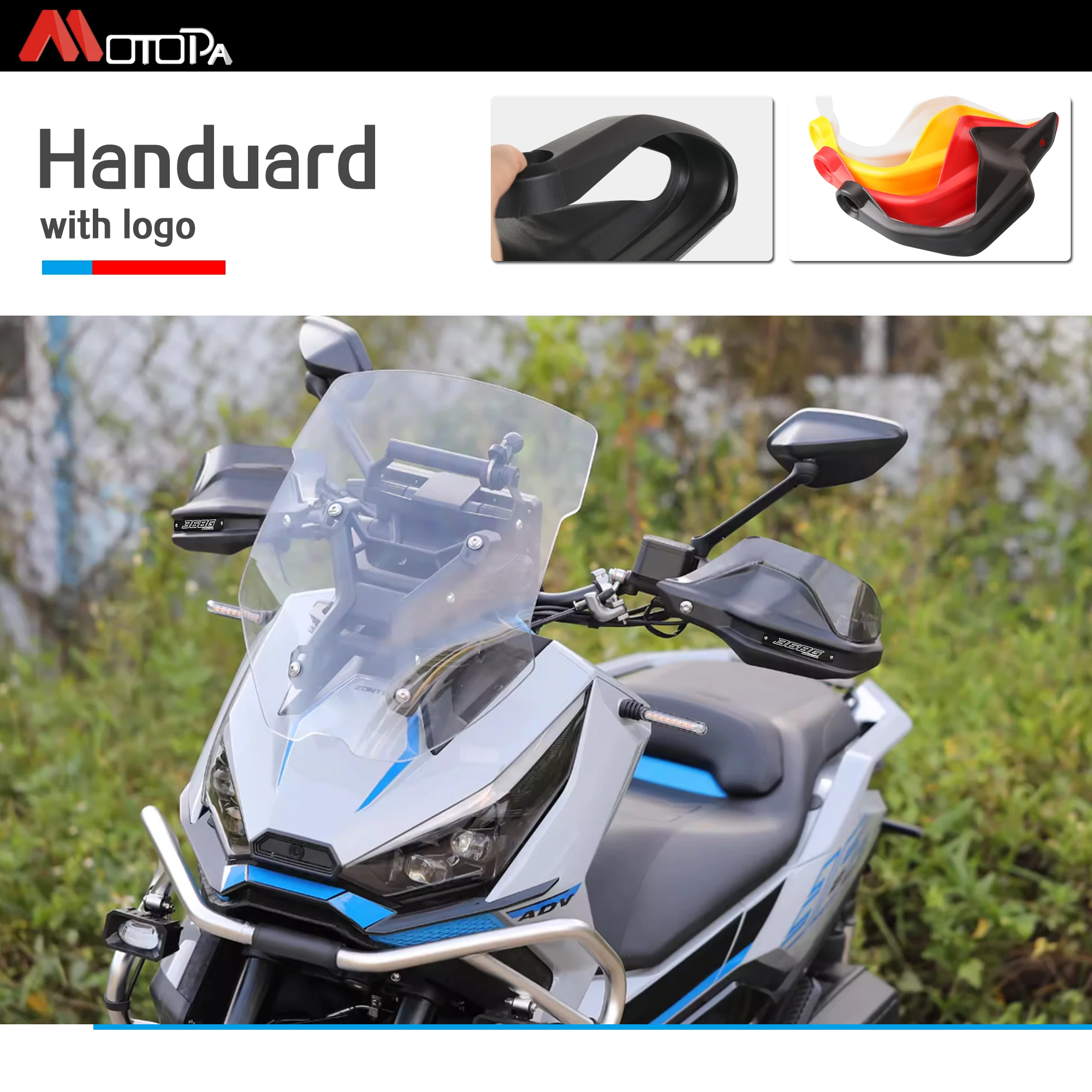 

Новый мотоцикл 368 G, аксессуары, защита для рук, защита для рук, защита для лобового стекла для Zontes 368G G368