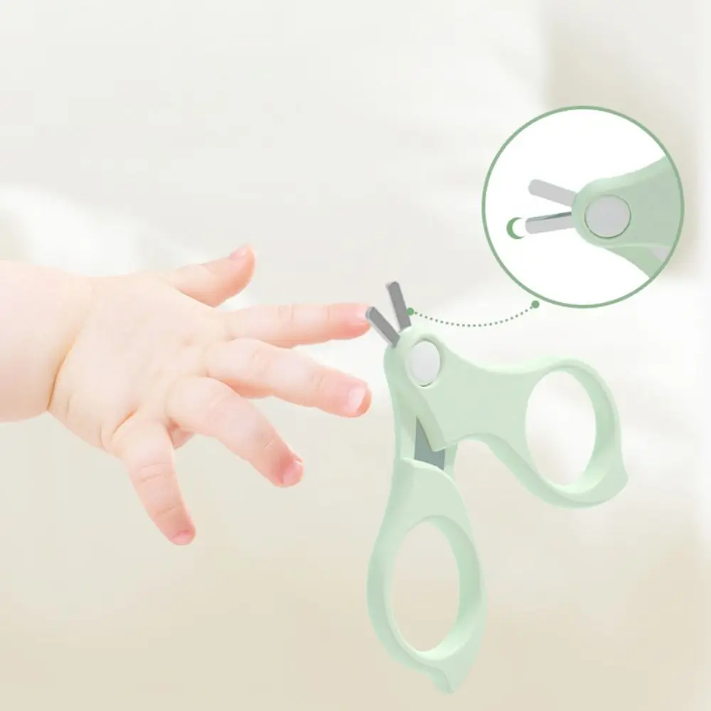 

Милый маникюрный набор 4-в-1 в форме совы с футляром, портативный, безопасный, для ухода за ногтями