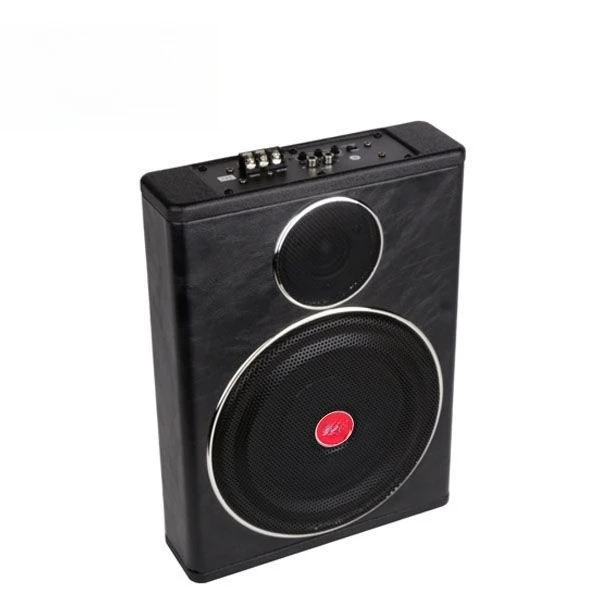 

Car Subwoofer Under The Seat Ultra-thin 12V Special Audio for Trolley 24V Truck Subwoofer Bluetooth
