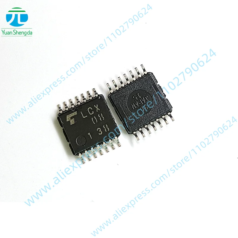 

5PCS New Original TC74LCX08FT Chip TSSOP-14 LCX08