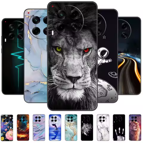 For Tecno Camon 30 Premier Case Shockproof Soft TPU Silicone Phone Cover For Tecno Camon 30 Pro Camon30 4G 5G Capa Matte Bumper