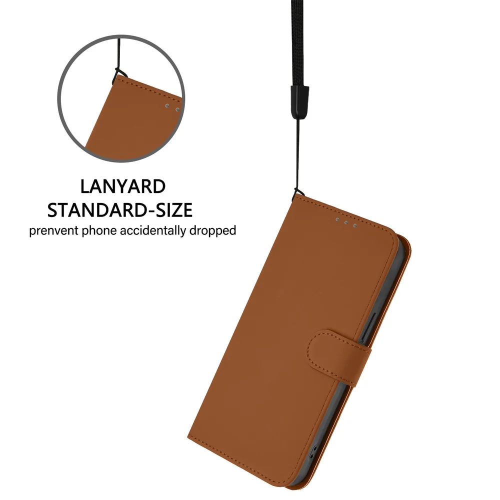 Funda de cuero con tapa magnética tipo billetera para ZTE Blade V50 Vita V60 Axon 60 Lite V70 diseño V70 Max Nubia Music 2 Focus Pro