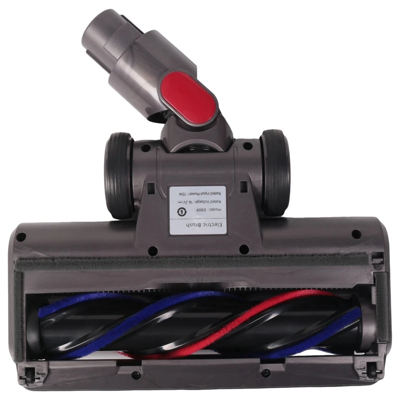 2X Electric Brush With Direct Drive For Dyson V7 V8 V10 V11 V15 Electric Brush Accessories Vacuum Cleaner Floor Nozzleglobal Sto