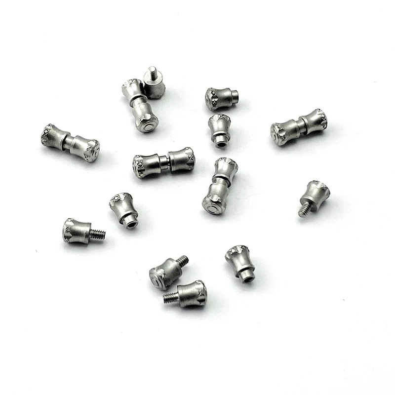 416 Stainless Steel Folding Knife Accessories DIY Screw Push Knife Nail Screw Push Knife Screw