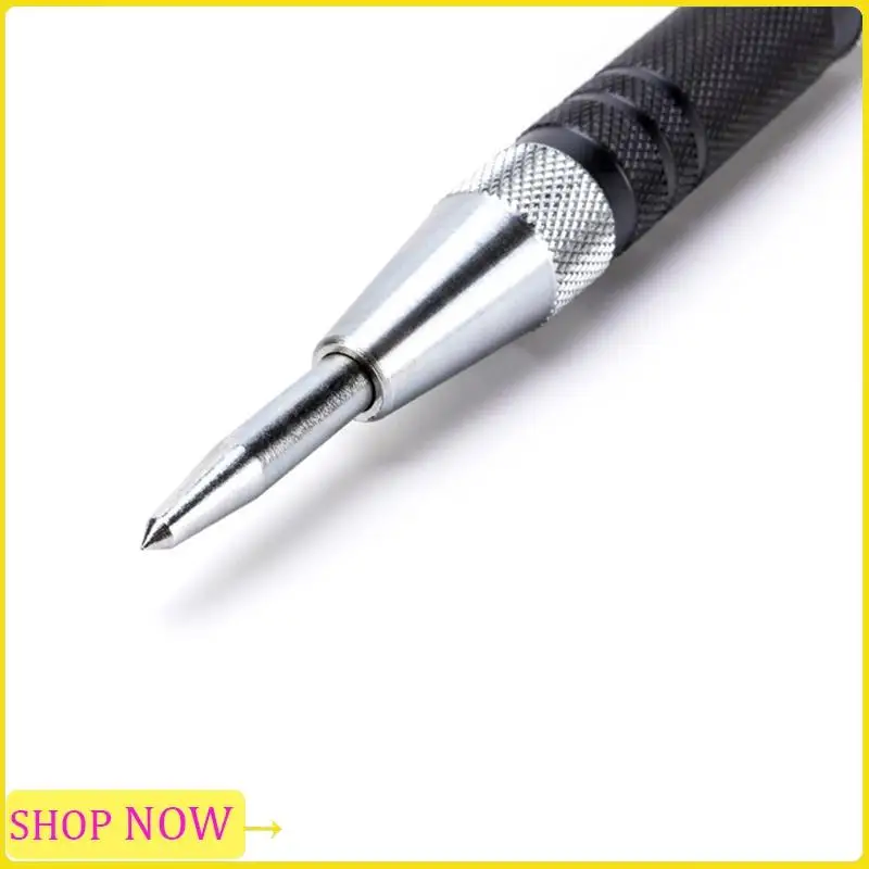 Especial Super Strong Automatic Centre Punch And General Automatic Center Punch Adjustable Spring Loaded Metal Drill Tool