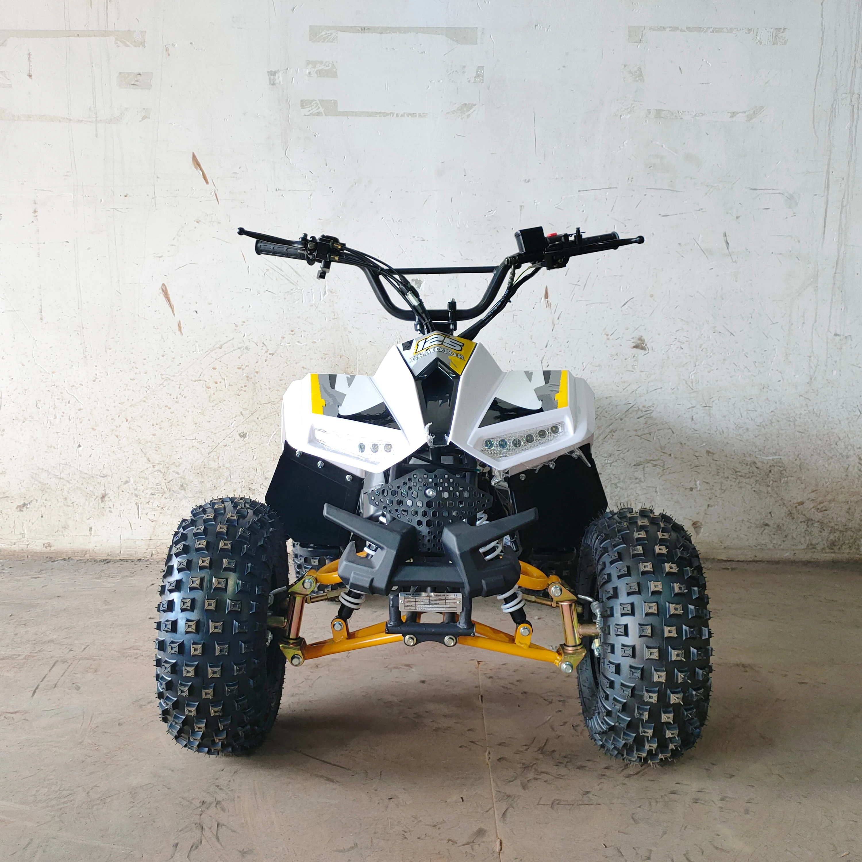Mini ATV Quad Motorcycle 49cc 50cc 125cc Automatic Shaft Drive System 2 Stroke Engine Electric Fuel for Children and Adults
