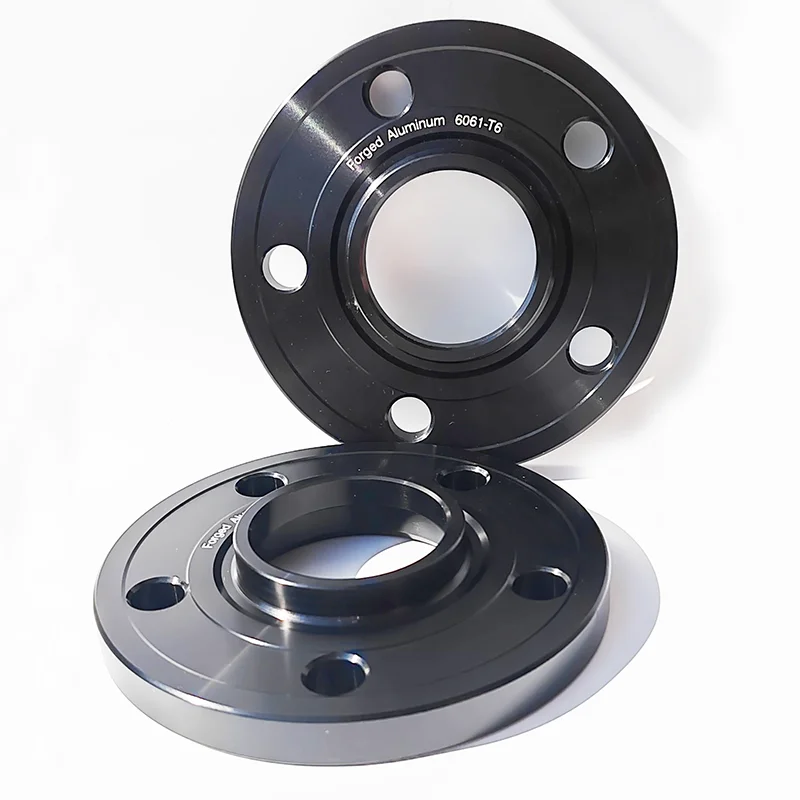 

2PCS A Group OEM 5X114.3 64.1 Hubcentric Wheel Spacer 10mm Black or Silver Aluminum Wholesale car accessory