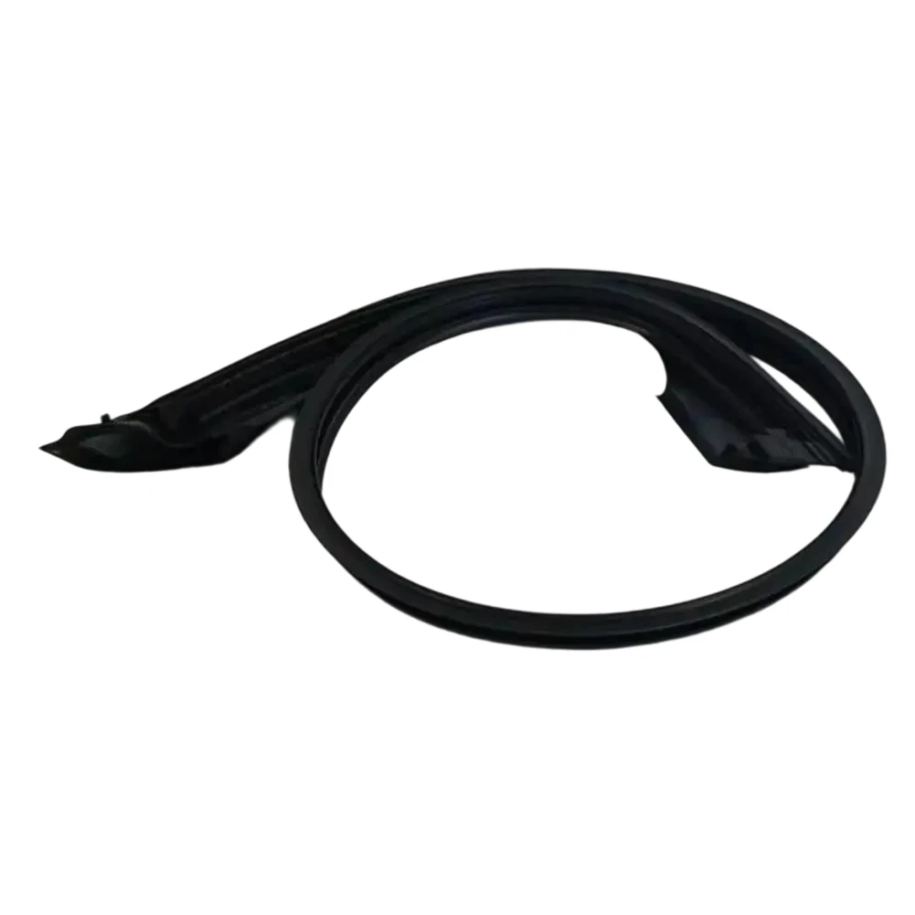 For BMW Roof Maintenance Front Left Door Seal ABS Door Seal Automotive Replacement Part Easy Installation Non-deformation