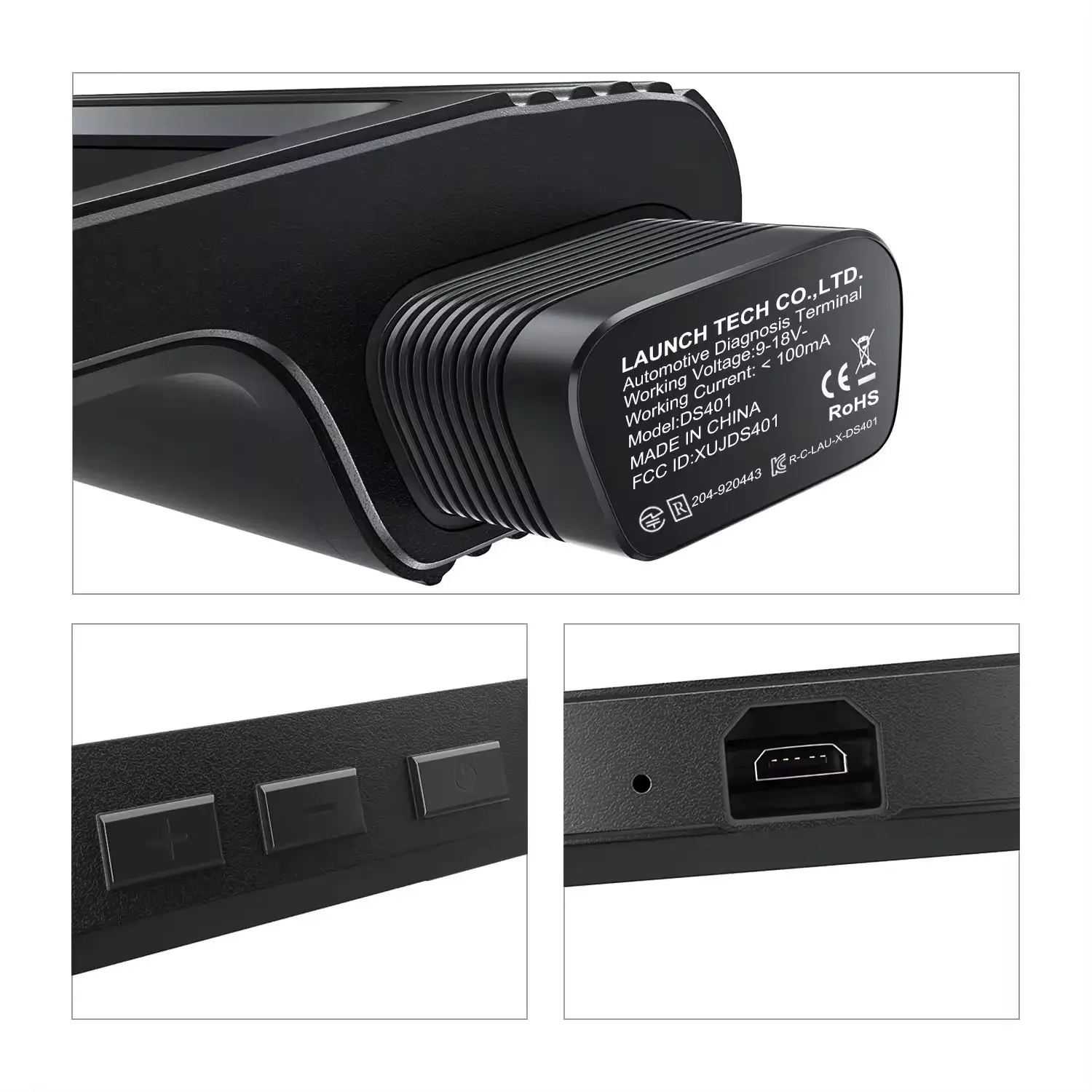 LA UNCH Strumenti diagnostici per veicoli Strumento di riparazione Obd L aunch X431v V4.0 Scanner per auto 8 "Tablet PC Scanner automobilistico Macchina per tutte le auto