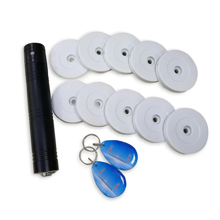 RFID Guard Patrol Wand Watchman Security Tour Patrol Stick with Management Software for Clock Management