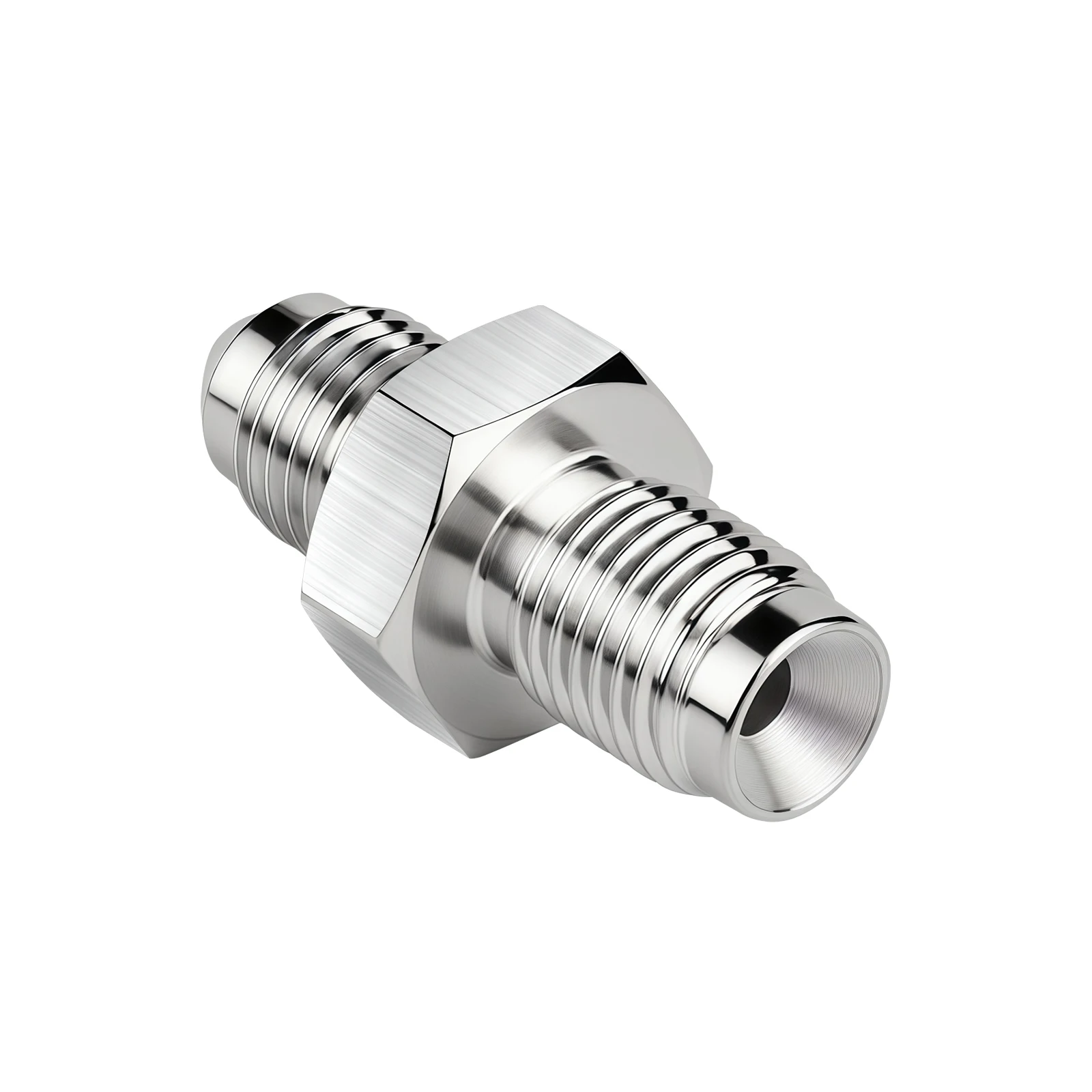 

M10*1.0 AN3 AN4 Motorcycle Banjo Brake Hose End Male Fitting Stainless Steel Adapter AN3 Banjo Bolt Brake Line End