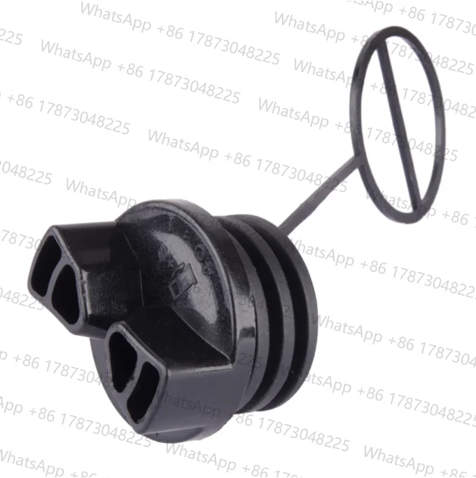 2Pcs Gas Fuel Oil Caps 952044640 530057236 577858501 530047192 Fit for Poulan Chainsaw 1900 1950 2050 2055 2150 2175 2250 2375