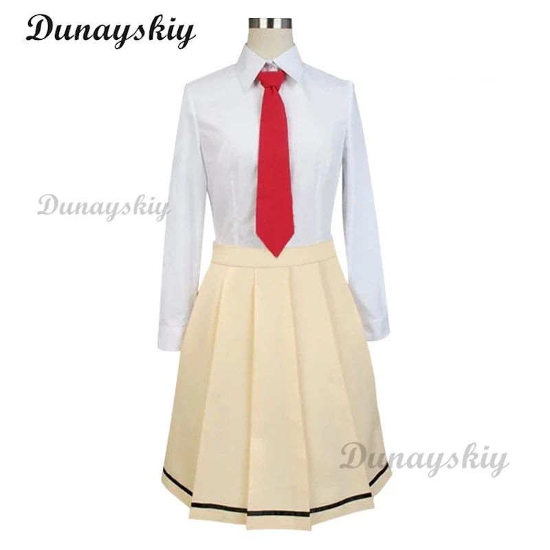 أزياء كوروكي توموكو التأثيرية Watashi ga Motenai no wa Dou Kangaetemo Omaera ga Warui WataMote الزي الرسمي للنساء #4