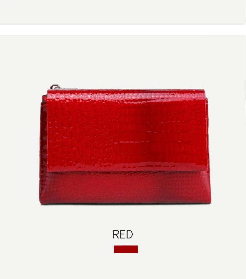 Damen-Lederbrieftasche mit RFID-Schutz, mehrere Kartenfächer, kurze Magnetverschluss-Geldbörse aus Rindsleder, kleine Retro-Geldbörse für Bargeld und Münzen, Damen-Geldklammer – Detail 10