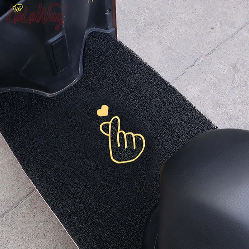 

Universal Scooter Motorcycle Mats Pedal,Rubber Foot Skid Pad Floor Mat Carpet , Universal Foot Pedal