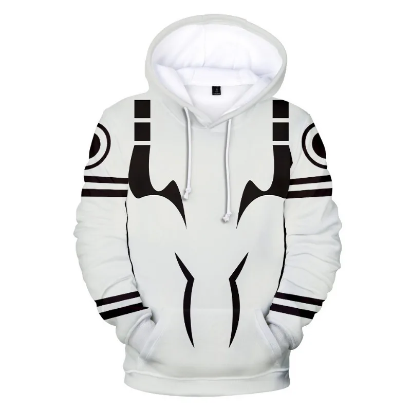 2024 Fashion 3D Printed Anime Pattern men\'s Hooded Pullover Casual Loose New Design Harajuku Top Street Minimalist men\'s Hoodies