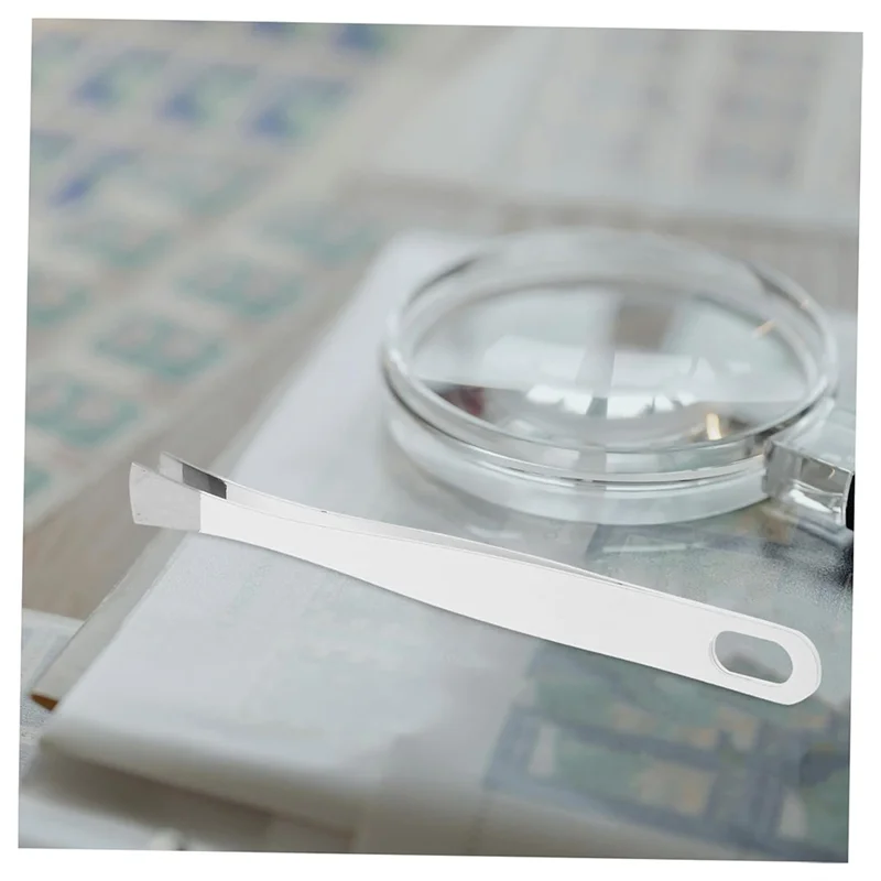 【NEUER VERKAUF】 Präzises 4-teiliges Pinzetten-Set aus Edelstahl für Schmuck, Make-up zum Basteln, DIY-Projekte