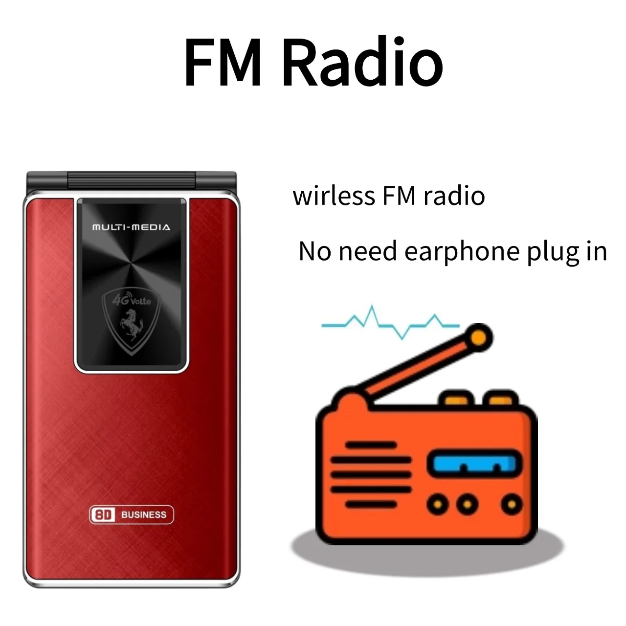 2G GSM Cheap Flip Push-Button Phone For Elderly Durable Quick Call Loud Voice Long Standby Dual Sim Unlocked Foldable Cellphone