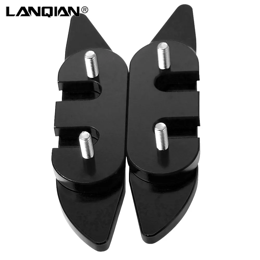 لياماها TMAX 560 TMAX500 2019 2020 T-MAX 530 DX SX 2012-2018 الزجاج الأمامي الرؤية الخلفية المرايا الجانبية قوس ثقب غطاء المشبك غطاء