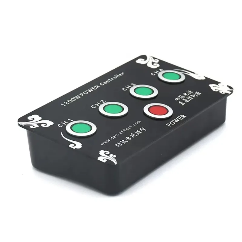110V 220V 4 Way Power Controller for Stage Use Small Pyro Controller Power Controller