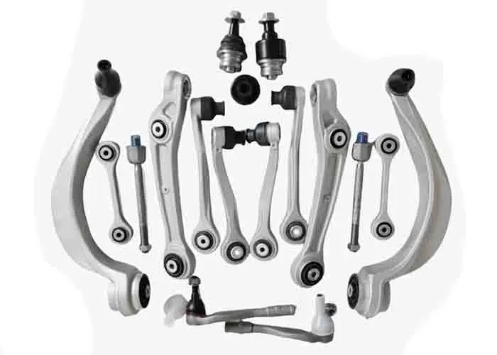16pcs Front Suspension Control Arms + Ball Joints Kit 4H0407505E 4H0407510F for Audi A8 D4 S8