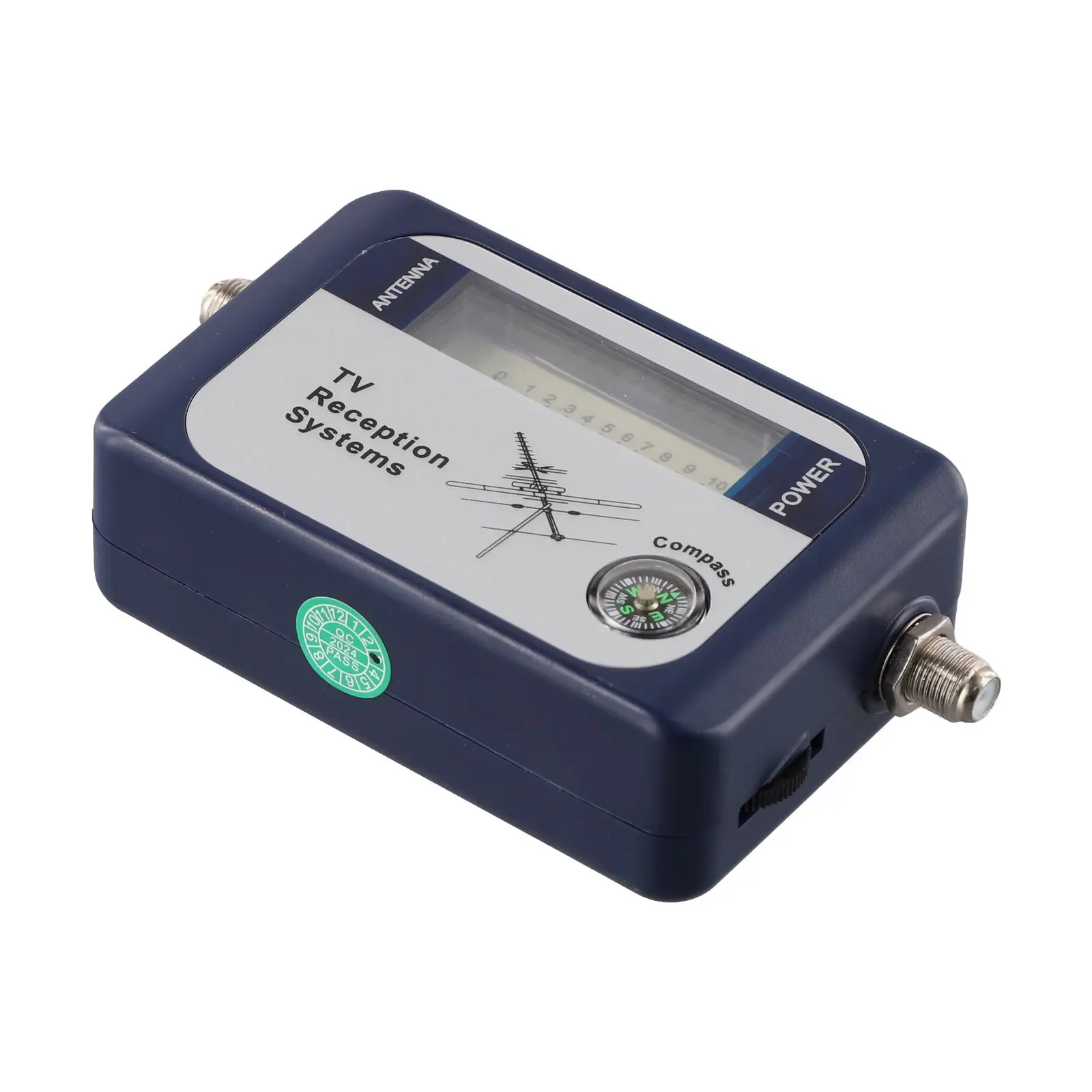 DVB-T Finder Digital TV Antenna Signal Strength Meter Portable Aerial Detector For Terrestrial Reception Installation Tool