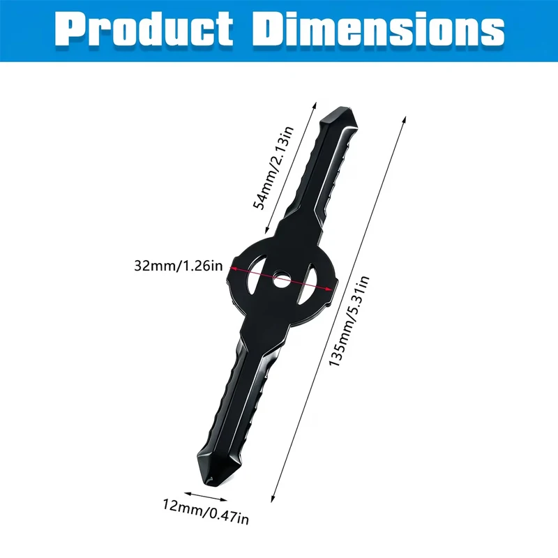 10-100Pcs Plastic Blade Set Cutter Replacement for Cordless Grass Trimmer Strimmer Garden Tools