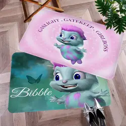 Bibble A Cartoon Character Kitchen Mat Kids Room Bedroom Decoration Balcony Anti-Slip Doormat Living Room Alfombra