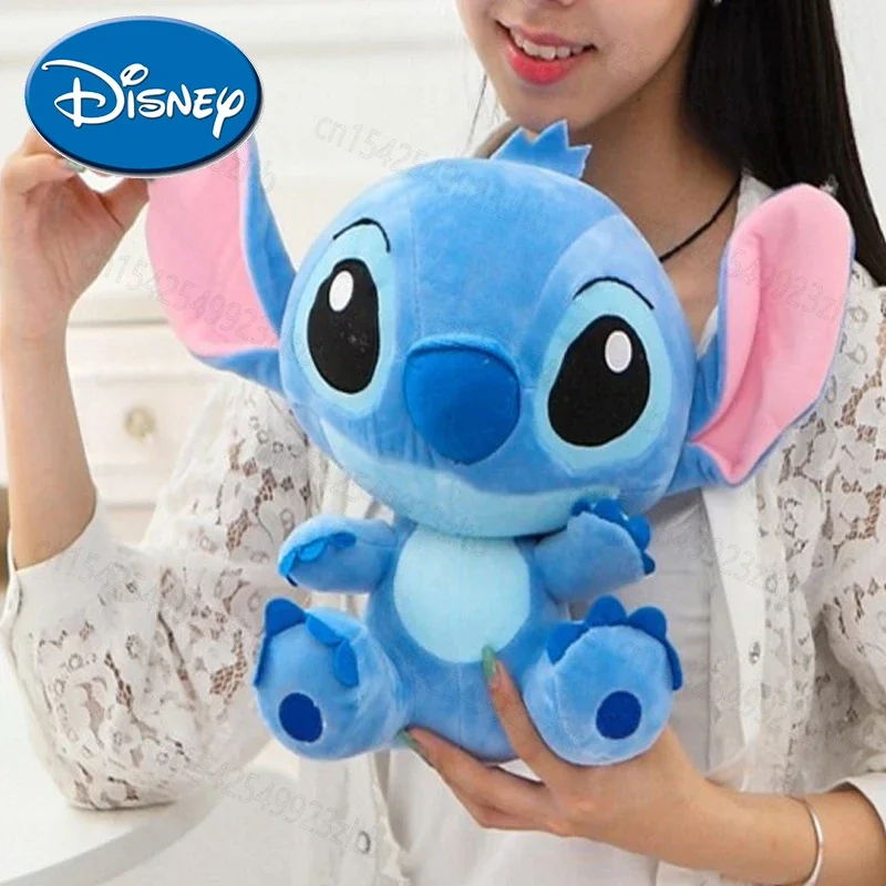 20cm Disney Lilo&Stitch Couple Models Cartoon Stich Stuffed Plush Dolls Anime Plushs Baby Toys Pendant Kawaii Kids Birthday Gift