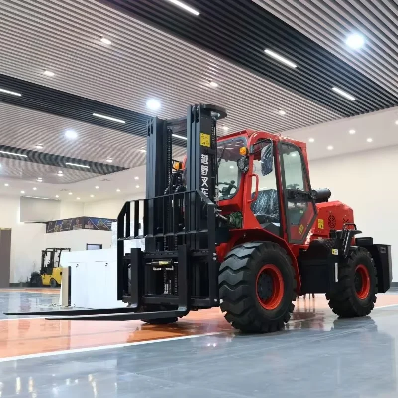 YG diesel Forklift Lifting Truck 3 Ton 4 Tons 5 Ton CE EPA with Fork Positioner and Side Shifter Warehouse Forklif