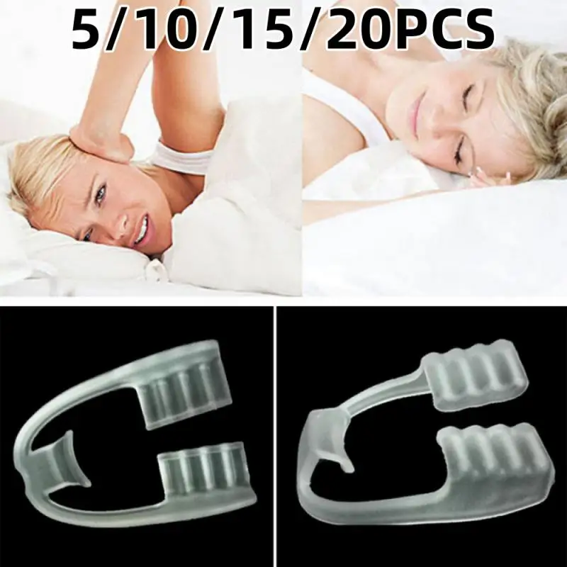 Mouth Guard Bruxism Grinding Eliminating Orthodontic Braces Teeth Retainer Sleep Snoring Night Teeth Boxing Sports Body