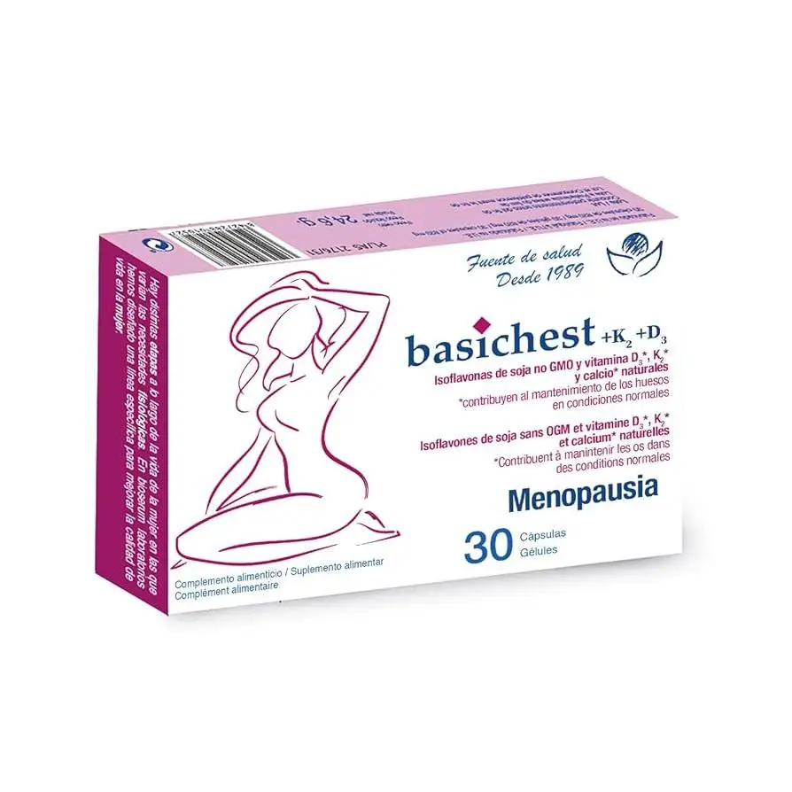 Basichest 30 capsulas Bioserum