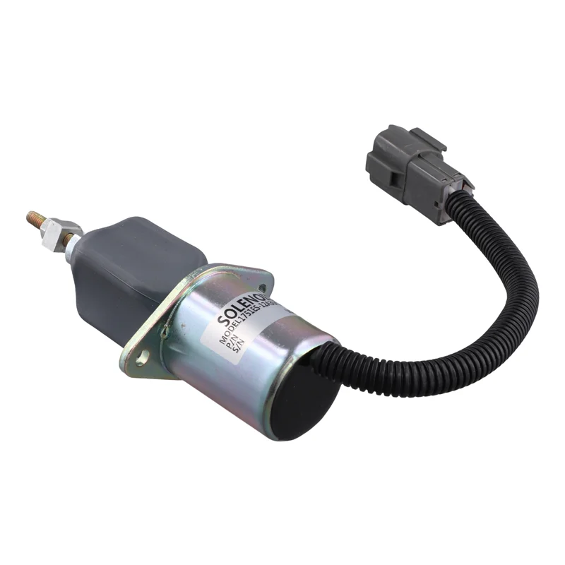 Solenoide di intercettazione carburante 12V 1751ES-12A3UC12B1S 129953-77811 per motore Yanmar 4NTE94 per Hyundai R60-5 R210-5 SA-4673-S