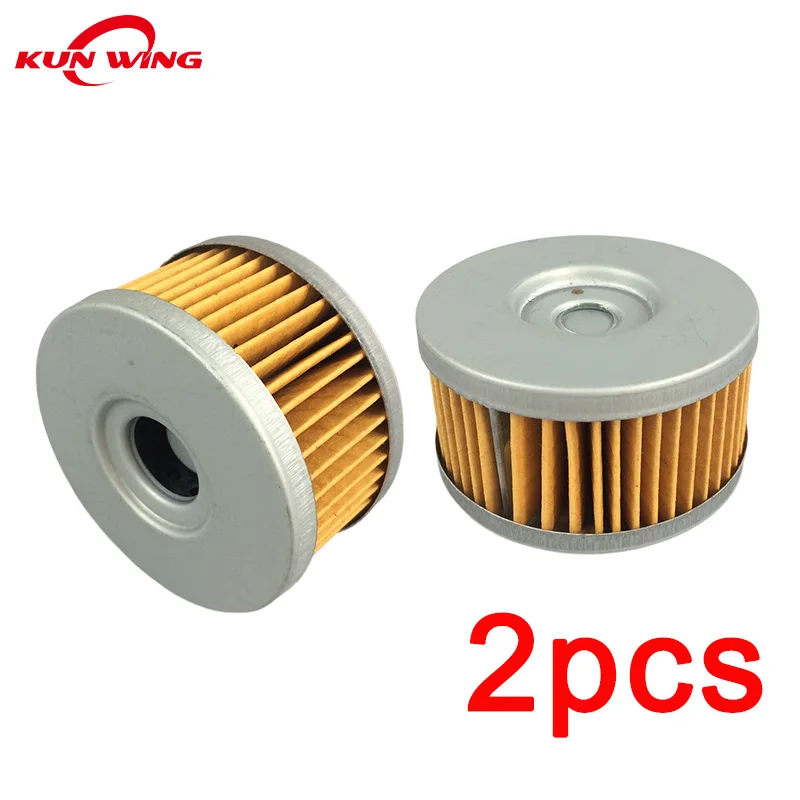 

2pcs Motorcycle Oil Filter For Suzuki DR-Z250 DR250 GN250 GZ250 SP250 TU250 SG350 SP250 DR350 VL250 Intruder LC