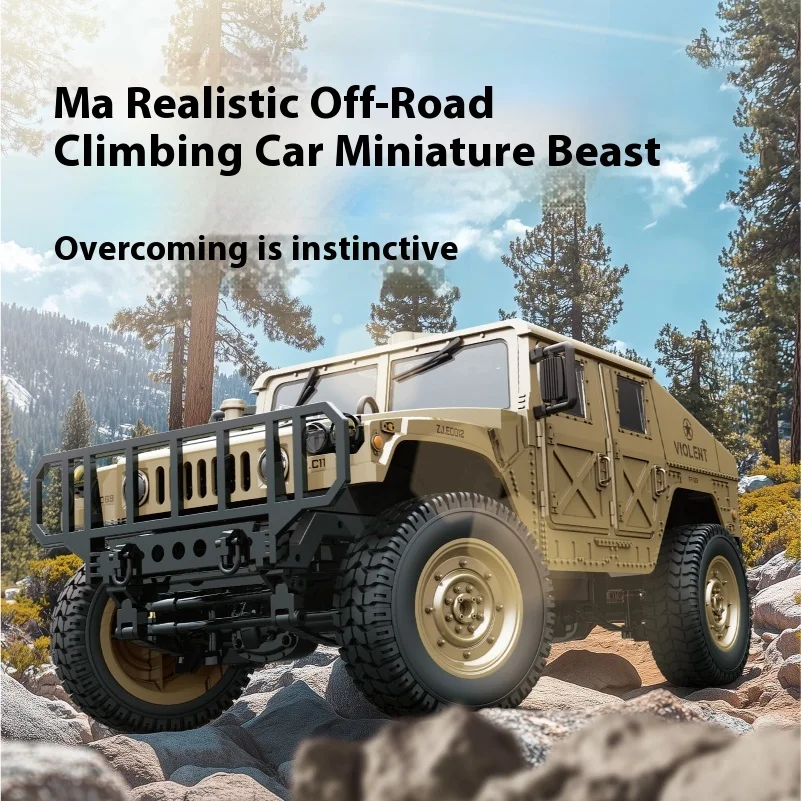 

JJRC New C8835 Four-Wheel Drive Rc Off-Road Remote Control Vehicle Simulation Off-Road Climbing Car Toy Outdoor Boy Gift