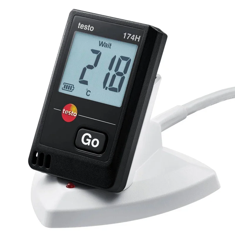 Testo 174H Mini Data logger Datalogger Temperature Humidity Meter Tester Record