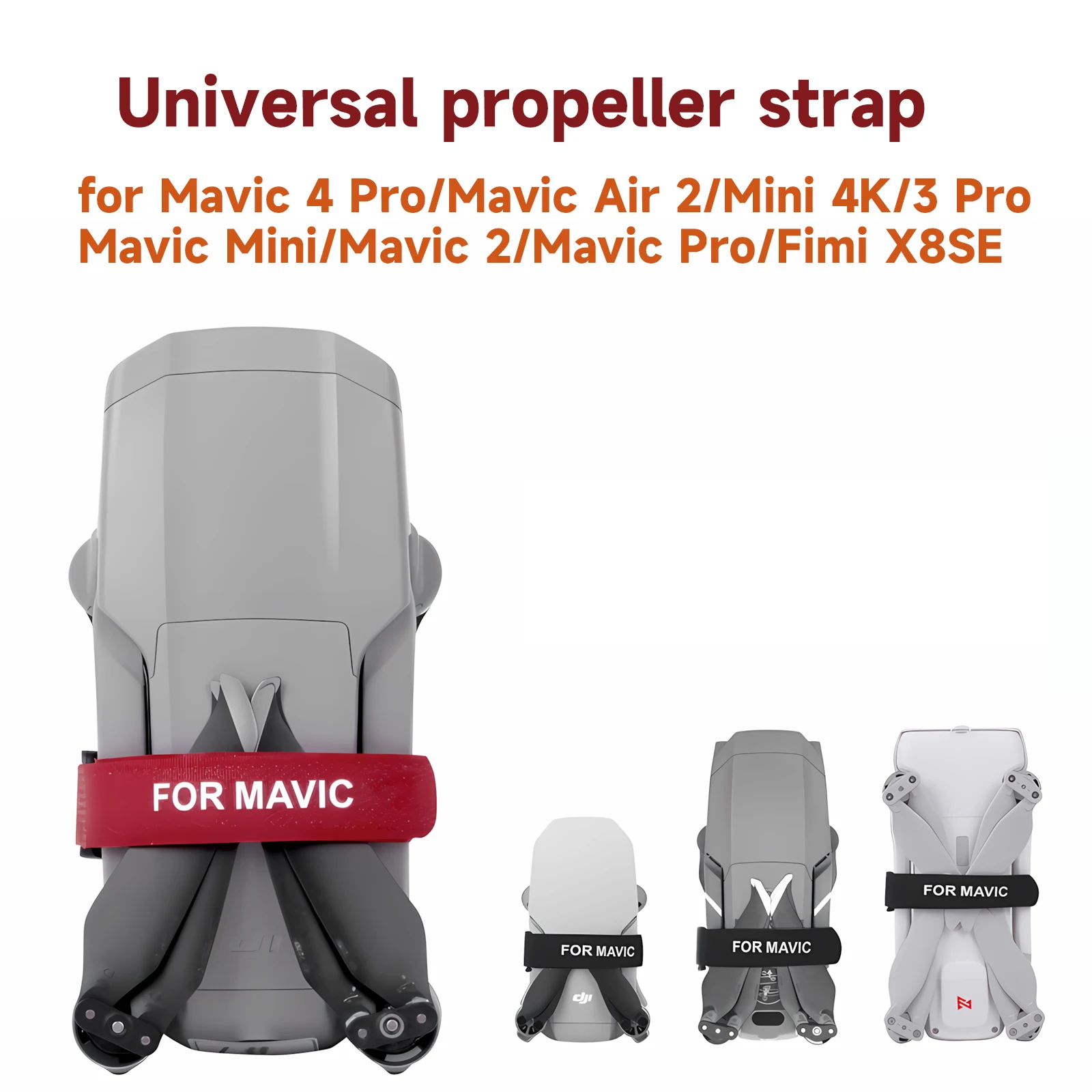 

Propeller Guard 360 Quick Release Foldable for DJI Mavic 4 Pro Air 3S Mini 4 Pro Mini 3 Pro Drone Accessories