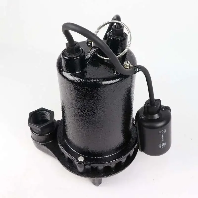 Heavy Duty Long Life Cast Iron Residential Household Home Family Use Submersible Dirty Water Sump Pump