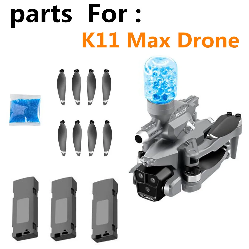 K11 Max Drone Battery 3.7v 1800mAh Accessories/Propeller Blade / K11 Max Drone Original Spare Parts K11 Max Dron Battery