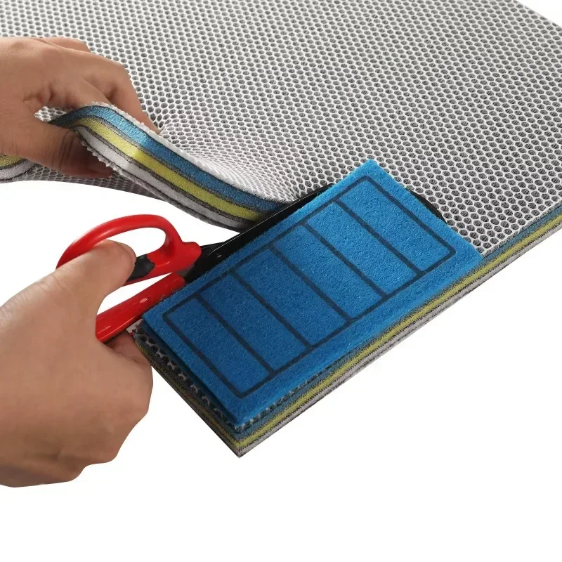 جديد 15D/9D حوض السمك الإسفنج تصفية وسائل الإعلام خزان الأسماك لوحة مرشح لا الغراء رغوة الحيوي القطن بركة حوض السمك اكسسوارات مقشدة البروتين #4