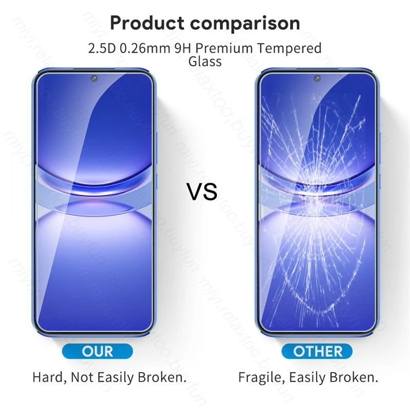 4To1 Tempered Glass Screen Protector Case For Huawei nova 12s 4G Lens Protective Glass Hauwei nova12s nova12i nova12se 12i 12 se