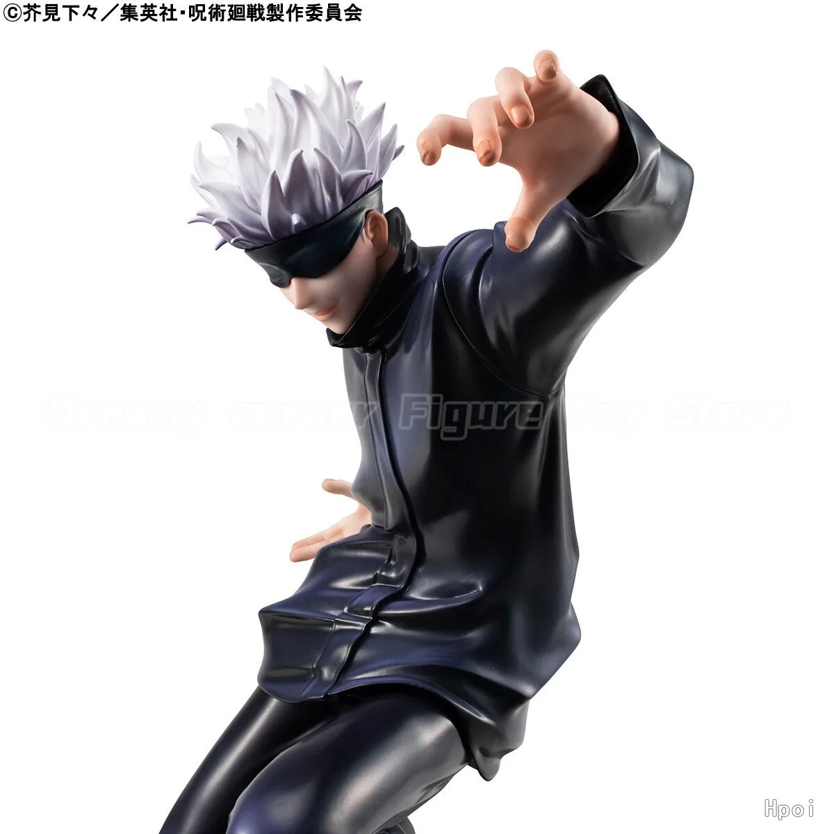 【Op voorraad】Originele MegaHouse Jujutsukaisen Satoru Gojo 1/8 Schaal Figuur Speelgoed Model Ornamenten Anime Collectie