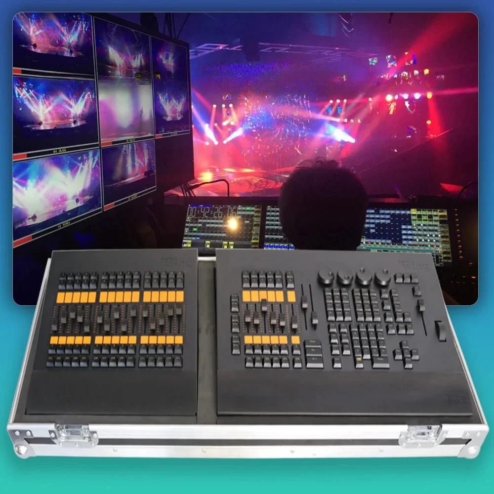 MA Command Wing And Fader Wing Stage Lighting Console DMX512 Lighting Control Update Software For Club Concert Dj Disco