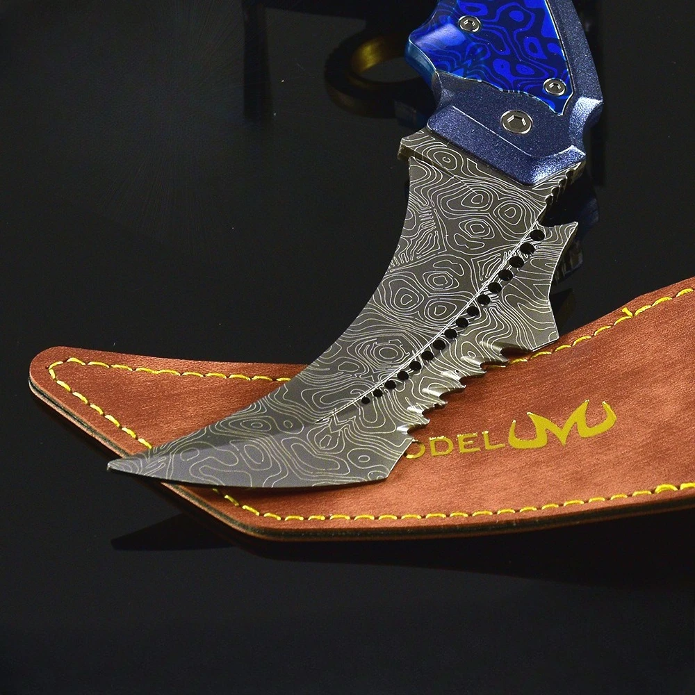 โมเดลอาวุธคาลัมบิต เมทอเรค คลอว์ ขนาด 17 ซม. จากเกม Arena Breakout ของเล่นคอสเพลย์คุณภาพสูง ของตกแต่ง ของขวัญสำหรับเด็กผู้ชาย