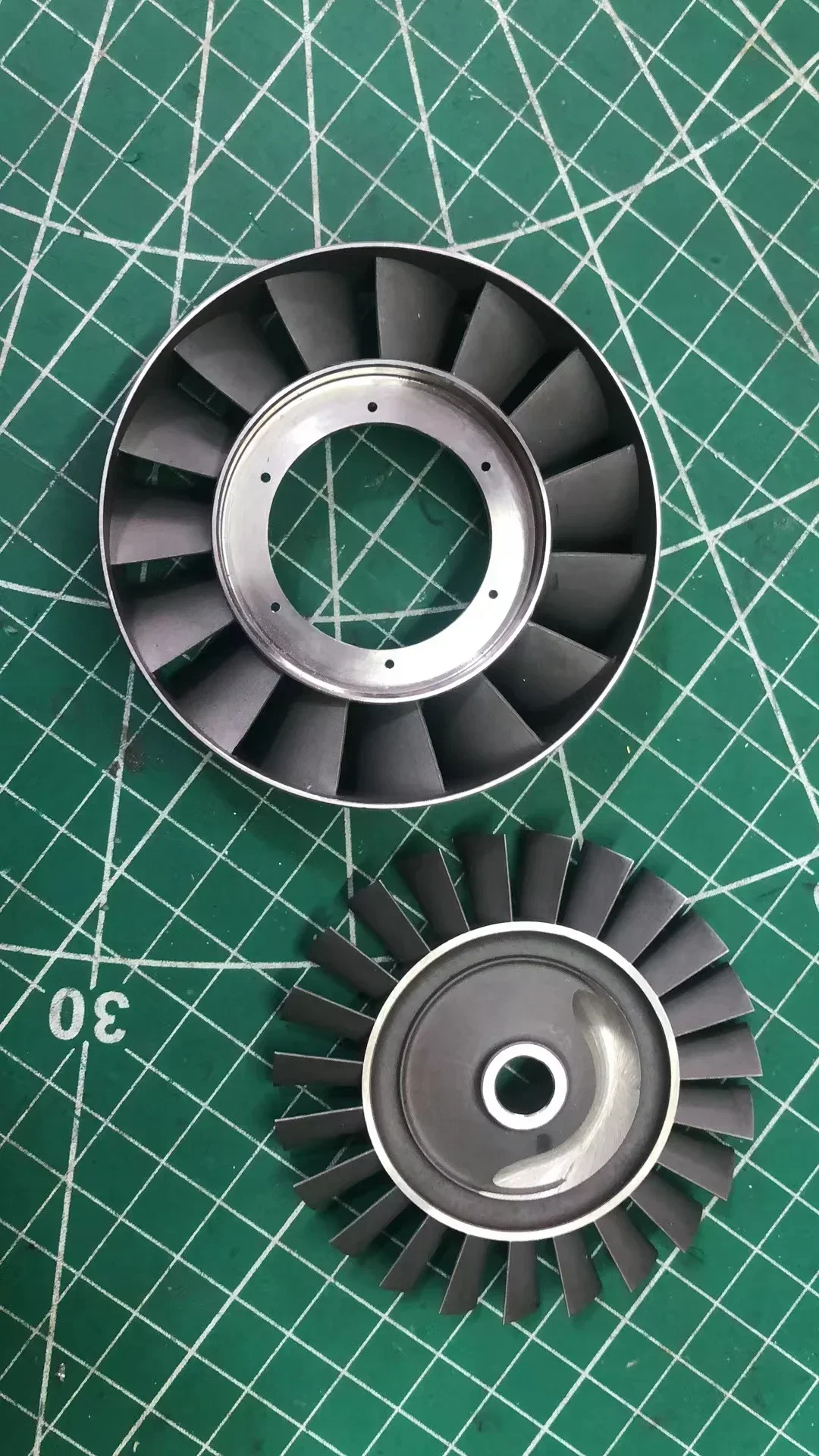 1Set GR180 Turbine wheel + NGV