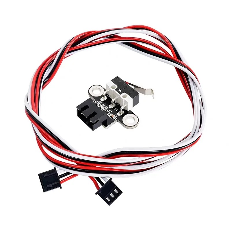 896F Mini Horizontal Mechanical Limit Switch Endstop Touched Stroke Re-set Switch for 3D Printer CNC DIY Motherboards Accessory