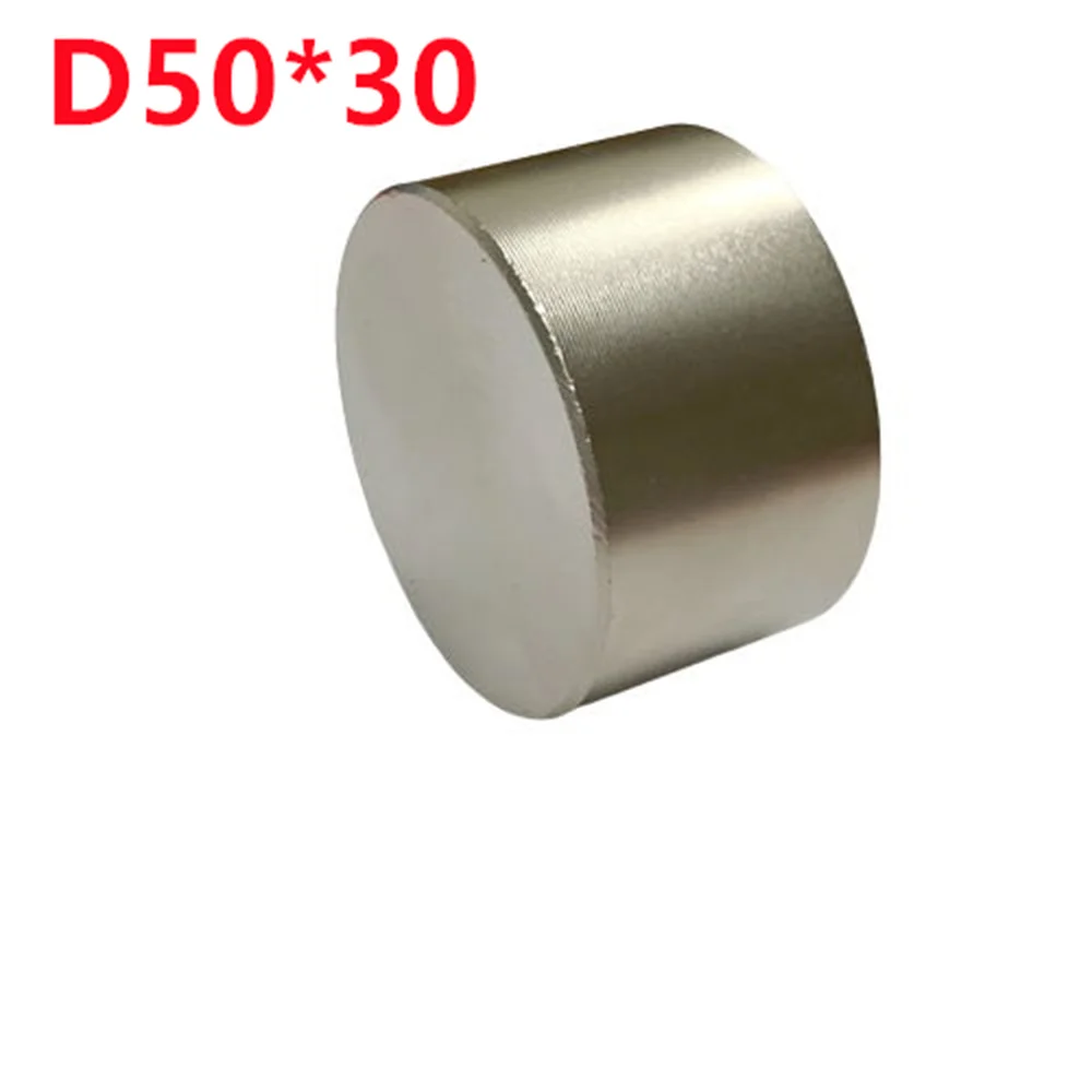 Neodymium Magnet N52 50x30 Super Powerfu Neodymium Magnets Strong Magnetic Magnet N52 D40-50mm Magnetsgnet Iman Strong magnetic